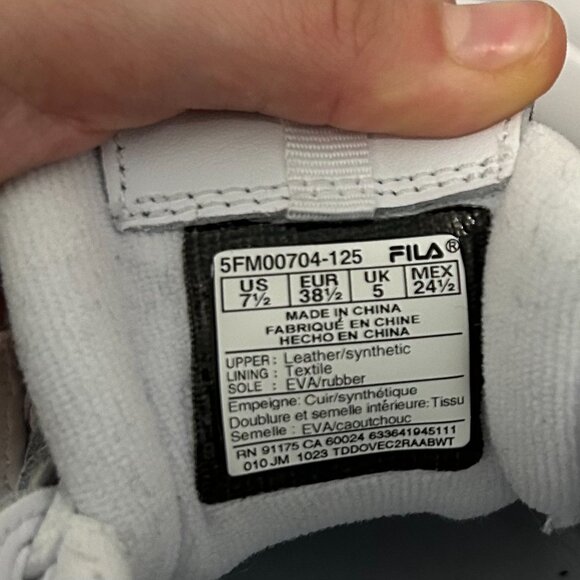 Fila - WOMEN'S DISRUPTOR 2 WEDGE - Picture 8 of 8